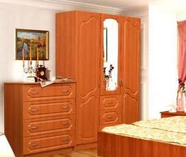 Панели мдф Итальянский орех - тип 3