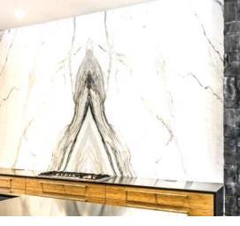 Панели пвх белый мрамор - модель 1