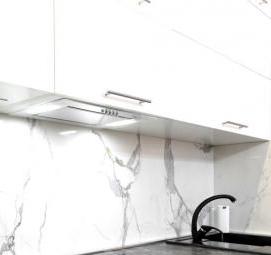 Панели пвх белый мрамор - модель 3