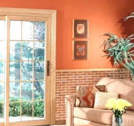 Панели пвх для коридора - модель 1