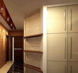 Панели пвх для коридора - модель 2