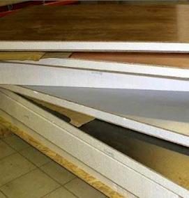 Панели пвх для откосов окон сэндвич - вариант 1