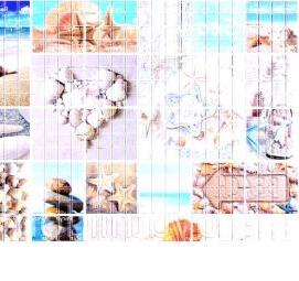 Панели пвх: морской бриз - модель 3