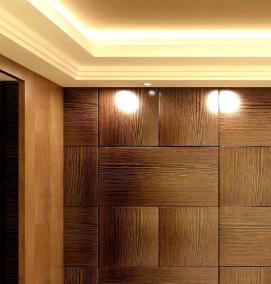 Панели пвх: париж - вариант 1