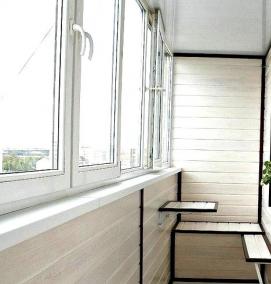 Панели пвх: париж - вариант 4