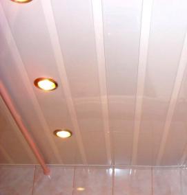 Панели пвх потолочные 3 метра - вариант 3