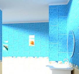 Панели пвх: венеция - модель 2