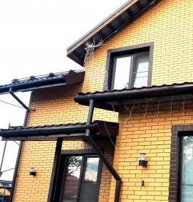 Панели пвх желтые - модель 3