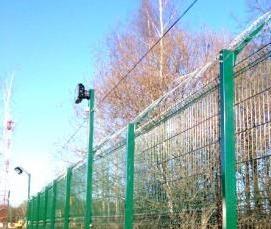 Панели заборные из 3d сварной сетки - вариант 4