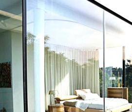 Панорамное алюминиевое остекление - тип 4