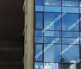 Панорамное балконное остекление - тип 1