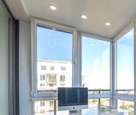 Панорамное балконное остекление - тип 4