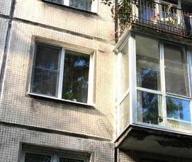 Панорамное остекление - тип 1