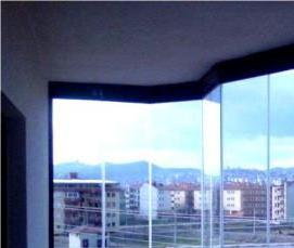 Панорамное остекление - тип 2