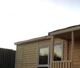 Панорамные бытовки - модель 4