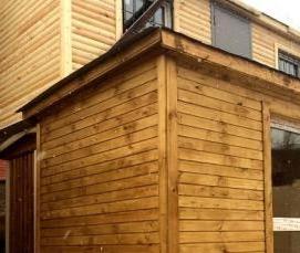 Панорамные бытовки - модель 3