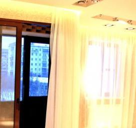 Панорамные двери на балкон раздвижные - модель 3