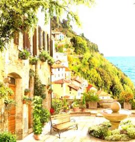 Панорамные фотообои на стену - вариант 2