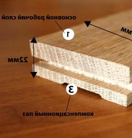 Паркетная доска 18 мм - модель 3
