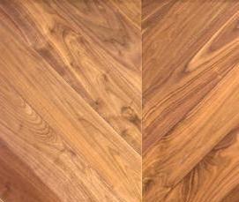 Паркетная доска Французская елка - вариант 4