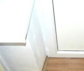 Паркетная доска на балконе - тип 4