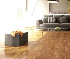 Паркетная доска на балконе - тип 2