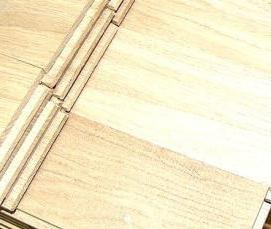 Паркетная доска на клею - тип 1