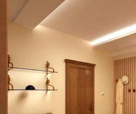 Паркетная доска в прихожей - модель 1