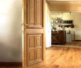 Паркетная доска в прихожей - модель 3