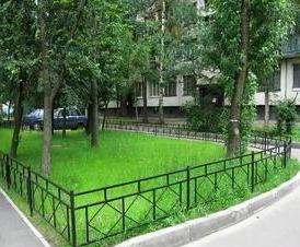 Парковое кованое - тип 1