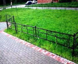 Парковое кованое - тип 2