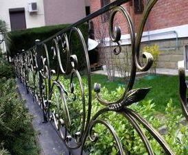 Парковое  металлическое - вариант 4