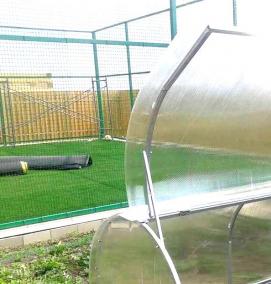 Парник 2 на 3 - вариант 4