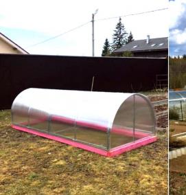 Парник 2 на 3 - вариант 3