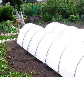 Парник 4 метра - вариант 1