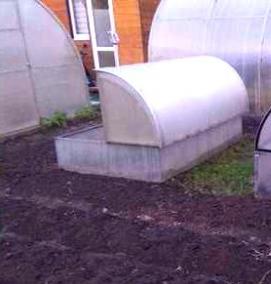 Парник бу - тип 4