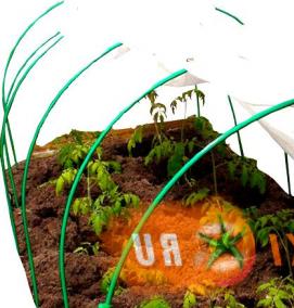 Парник дачный - модель 1