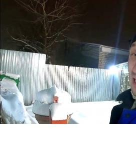 Парник декабрева - модель 2