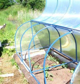 Парник для бассейна - тип 1