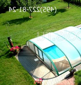 Парник для бассейна - тип 4
