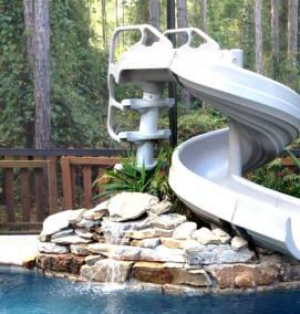 Парник для бассейна - тип 3