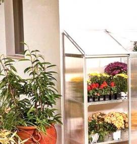 Парник для цветов - модель 3