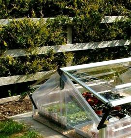 Парник для цветов - модель 2