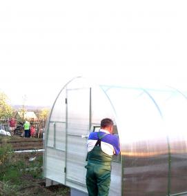 Парник для квартиры - тип 1