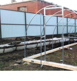 Парник для огорода - вариант 4