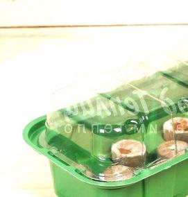 Парник для рассады в квартире - тип 2