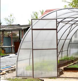 Парник дуговой - тип 4