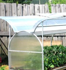 Парник дуговой - тип 2