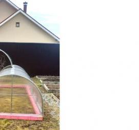 Парник кабачок - вариант 1