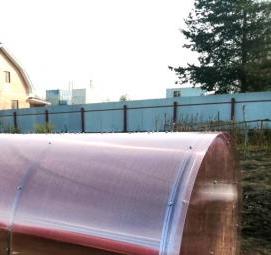 Парник кабачок - вариант 4